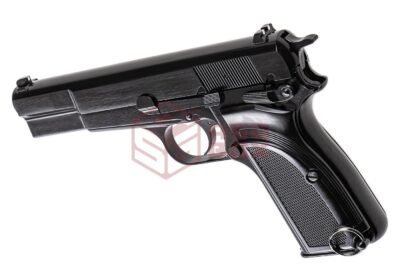 WE Hi-Power Mk3 Full Metal GBB Black - obrazek 2
