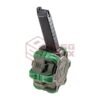 WE Drum Mag WE17 / G-Force 17 GBB 350rds Green OD-TM-11128620000 40314 asgbox.pl