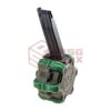 WE Drum Mag Hi-Capa 5.1 GBB 350rds Green OD-TM-11128820000 40316 asgbox.pl