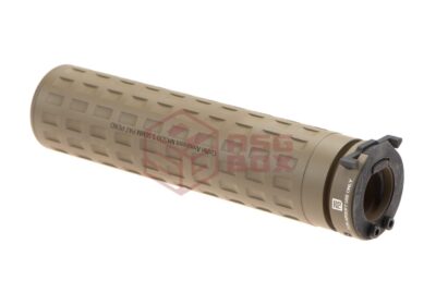 PTS Syndicate PTS Griffin M4SD II Mock Suppressor Dark Earth - obrazek 2