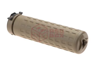 PTS Syndicate PTS Griffin M4SD-K Mock Suppressor Dark Earth