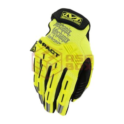Alternative view of Mechanix Wear M-Pact Hi-Viz Yellow XL