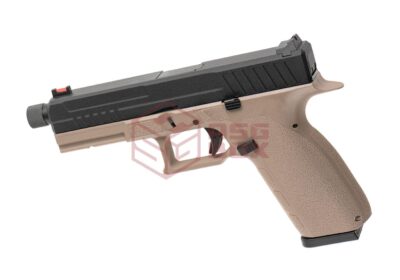KJ Works KP-13 TBC Metal Version Co2 Tan - obrazek 2