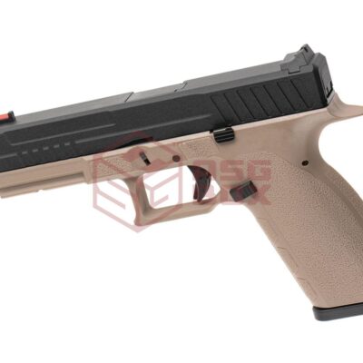 Alternative view of KJ Works KP-13 TBC Metal Version Co2 Tan