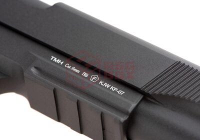 KJ Works M1911 MEU TBC Full Metal Co2 Black - obrazek 6
