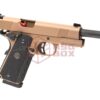 KJ Works M1911 MEU TBC Full Metal Co2 Tan OD-TM-11131832800 32660 asgbox.pl