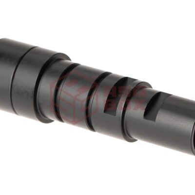 Alternative view of KJ Works M700 Silencer Adapter CCW