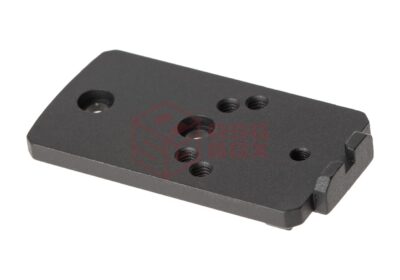 KJ Works Red Dot Plate KP-13 - obrazek 2