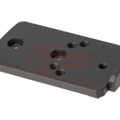 Alternative view of KJ Works Red Dot Plate KP-13