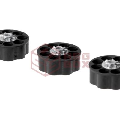 Alternative view of Glock Rotary Magazine Glock 17 Blowback Co2 4.5mm (.177) Diabolo 8rds 3pcs