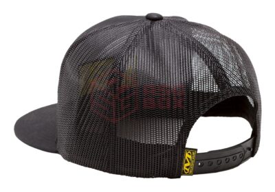 Mechanix Wear Icon Snapback Hat Black - obrazek 2