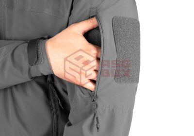 Outrider T.O.R.D. Flex Windblock Hoody LW Wolf Grey S - obrazek 7