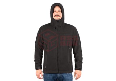 Outrider T.O.R.D. Windblock Fleece Hoody AR Black M - obrazek 8