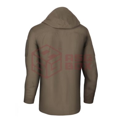 Alternative view of Outrider T.O.R.D. Hardshell Hoody LW Ranger Green S