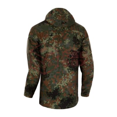 Alternative view of Outrider T.O.R.D. Hardshell Hoody LW Flecktarn M