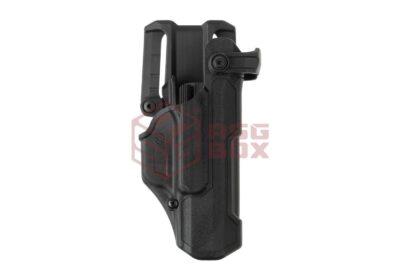 Blackhawk T-Series L3D Duty Holster for Glock 17 / 19 / 22 / 23 / 34 / 35 Black - obrazek 2