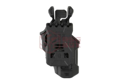 Blackhawk T-Series L2C Concealment Holster for Glock 17 / 22 / 31 / 35 / 41 / 47 Left Side Black - obrazek 2