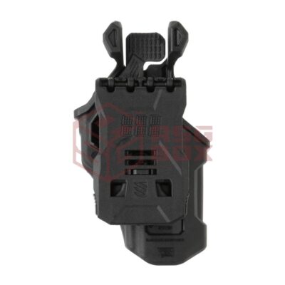 Alternative view of Blackhawk T-Series L2C Concealment Holster für Glock 17/22/31/35/41/47 Left Black