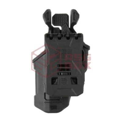 Alternative view of Blackhawk T-Series L2C Concealment Holster für Glock 17/22/31/35/41/47 Black