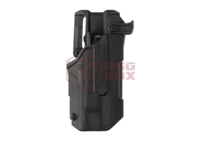 Blackhawk T-Series L3D Duty Holster for Glock 17 / 19 / 22 / 23 / 31 / 32 / 47 TLR-1 / 2 Black - obrazek 2