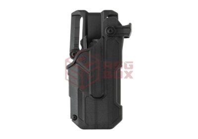 Blackhawk T-Series L3D Duty Holster for Glock 17 / 19 / 22 / 23 / 31 / 32 / 47 TLR-7 / 8 Black - obrazek 2