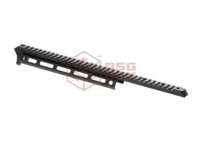 Nitro.V0 Marui M870 Breacher Top Rail M-LOK Black - obrazek 2