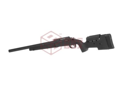 Maple Leaf MLC-338 Bolt Action Sniper Rifle Deluxe Edition 130m/s Black - obrazek 2