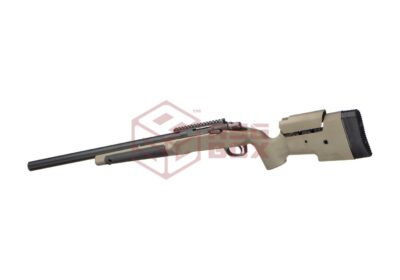 Maple Leaf MLC-338 Bolt Action Sniper Rifle Deluxe Edition 130m/s OD - obrazek 2