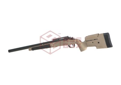Maple Leaf MLC-338 Bolt Action Sniper Rifle Deluxe Edition 130m/s Dark Earth - obrazek 2