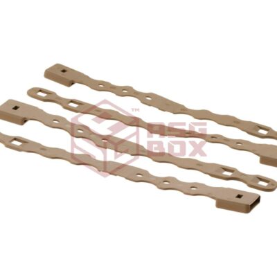 Alternative view of Tactical Tailor Fight Light Malice Clip Short 4pcs Coyote