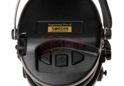 Sordin Supreme Pro-X Leather Black - obrazek 3