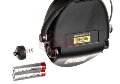 Sordin Supreme Pro-X Leather Black - obrazek 5