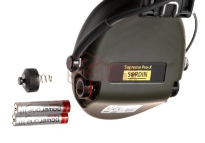 Sordin Supreme Pro-X Leather OD - obrazek 5