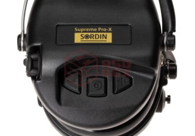 Sordin Supreme Pro-X Black - obrazek 3