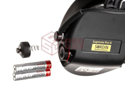 Sordin Supreme Pro-X Black - obrazek 5