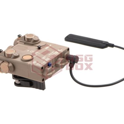 Alternative view of WADSN DBAL-A2 Illuminator without Laser Dark Earth