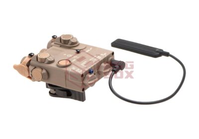 WADSN DBAL-A2 Illuminator / Laser Module Blue Dark Earth - obrazek 2