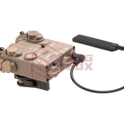 Alternative view of WADSN DBAL-A2 Illuminator / Laser Module Green Dark Earth