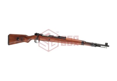Snow Wolf Karabiner 98K Bolt-Action Sniper Rifle Real Wood