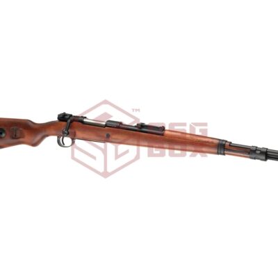 Snow Wolf Karabiner 98K Bolt-Action Sniper Rifle Real Wood