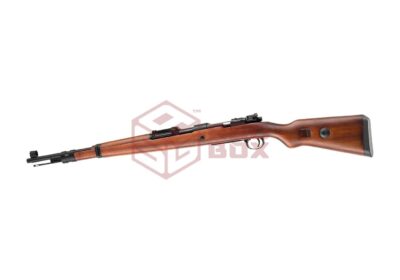 Snow Wolf Karabiner 98K Bolt-Action Sniper Rifle Real Wood - obrazek 2