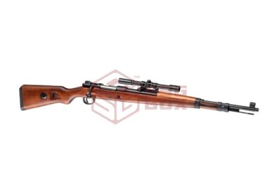 Snow Wolf Karabiner 98K Bolt-Action Sniper Rifle Real Wood with Scope