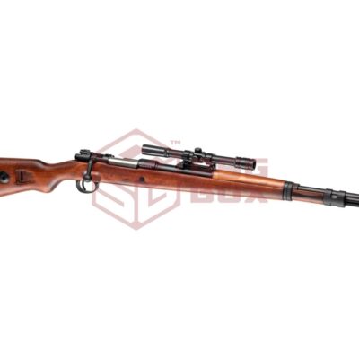 Snow Wolf Karabiner 98K Bolt-Action Sniper Rifle Real Wood with Scope