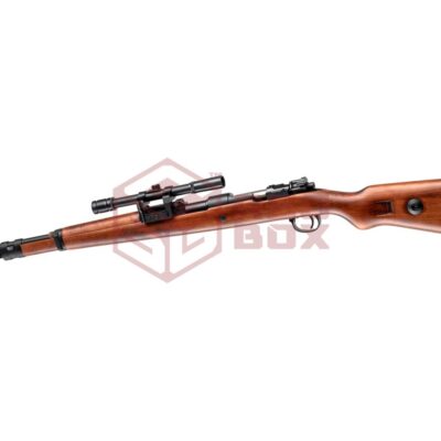 Alternative view of Snow Wolf Karabiner 98K Bolt-Action Sniper Rifle Real Wood with Scope