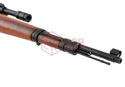 Snow Wolf Karabiner 98K Bolt-Action Sniper Rifle Real Wood with Scope - obrazek 5