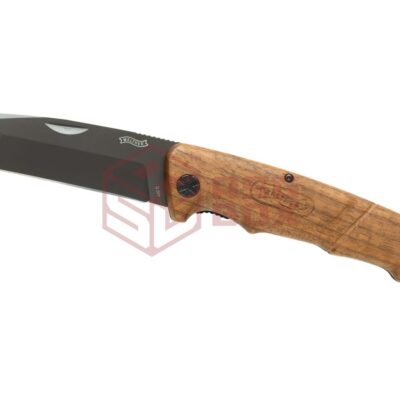 Alternative view of Walther Blue Wood Knife 4