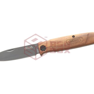 Alternative view of Walther Blue Wood Knife 5