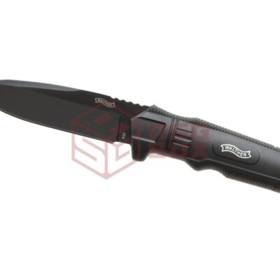 Alternative view of Walther Back Up Knife Black
