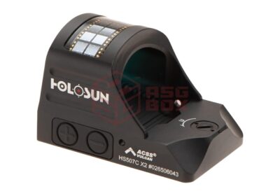Holosun HS507C X2 Red Dot Sight ACSS Black - obrazek 2