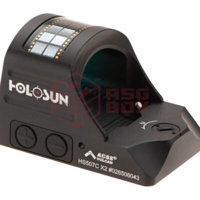 Alternative view of Holosun HS507C X2 Red Dot Sight ACSS Black